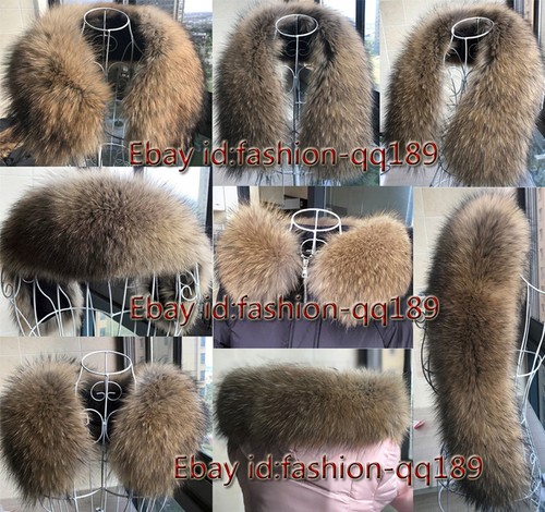 Xxxl natur waschbär kragen - xxxl,