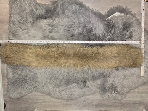Echt pelz waschbär kragen - pelz,