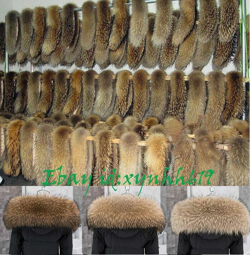 Mode natur waschbär - natur, kragen