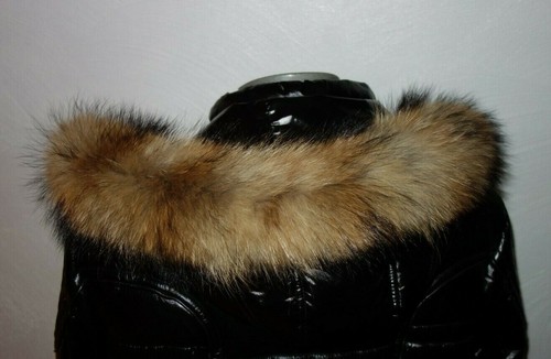 Raccoon pelz kapuze kragen - pelz, 54