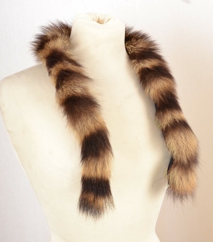 Z198 waschbär pelzkragen - z198,