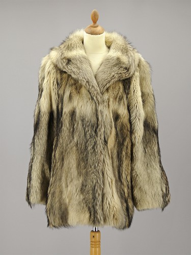 Seefuchs echtpelz mantel jacke - echtpelz,