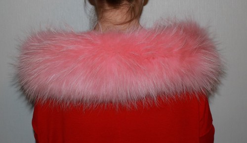 Xxxxl pelz fell kragen - kragen, kapuze