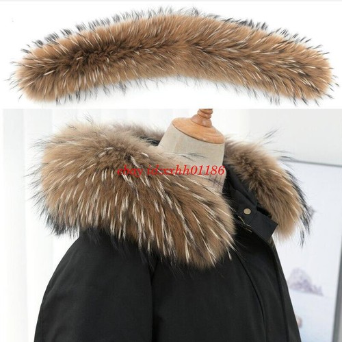 Unisex pelzkrage echtfell - unisex,